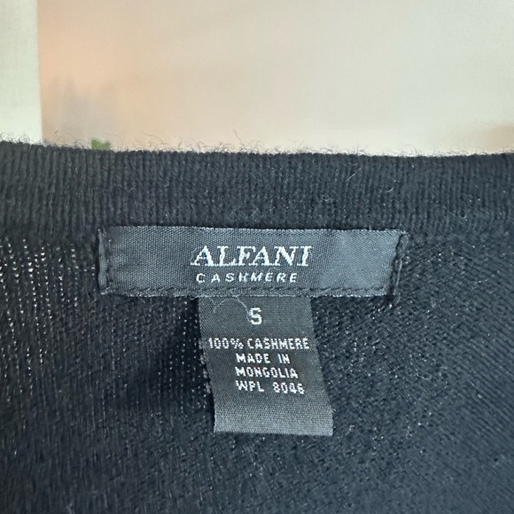 Alfani Cashmere Cardigan - Picture 2 of 3